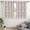 Baseballs and Love, variant on Baseballs and Stars Red Pattern Blackout Curtains,Triple Weaved Fabric,Thermal Insulated,Room Darkening,Grommet Top,2 Panels,42x45in(107x114cm)