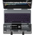 thumbnail image 4 of Funda con teclado Nillkin Carry Go para iPad Pro 13 (M4) 2024, 4 of 9