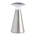 thumbnail image 1 of Light It! By Fulcrum, Lanterna, Wireless LED Touch Lamp, Battery Operated, Silver, 1 of 7