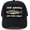 Fish Around & Find Trout - Black, variant on 5-Panel Structured Mesh Trucker Hat for Men and Women - Save the Turtles Hit It Raw - Black
