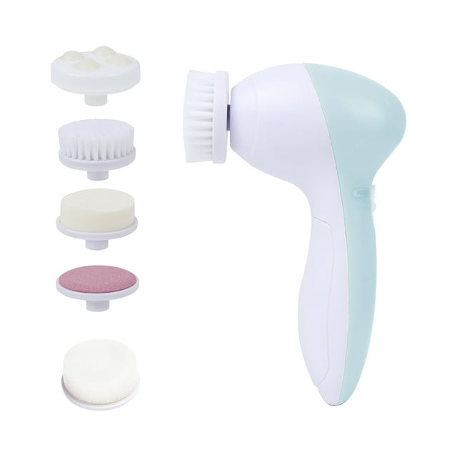 Cepillo de limpieza facial recargable, instrumento de limpieza facial, masajeador de piel reafirmante, cepillo de limpieza facial recargable, limpieza facial