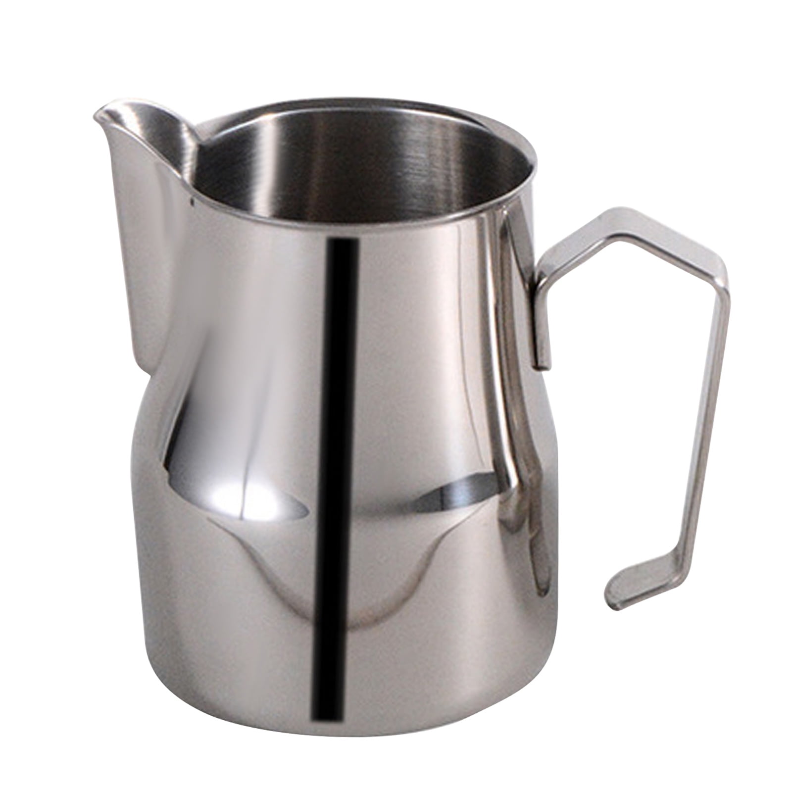 500 ml Milk Jug Pitcher Space Home Milk Jug in Stainless Steel Silver Frothing Jug