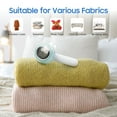 thumbnail image 4 of Rechargeable Fabric Shaver Lint Remover, Sweater Defuzzer , Electric Fuzz, Lint Balls, Pills, Bobbles Remover with 1 Replaceable 6-leaf Blades, 4 of 7
