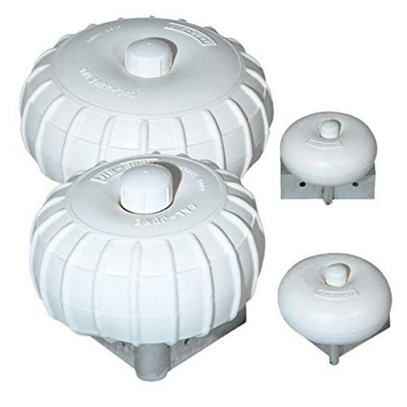 Cal-June 12" Dock Wheel Bumper with Straight Bracket