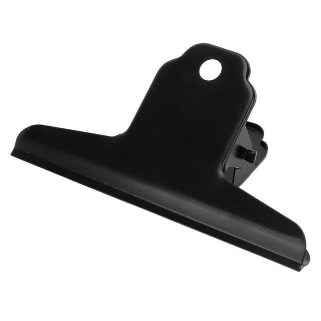 Strong Grip Metal Binder Clip, Durable Large Size for Home School Office