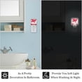 thumbnail image 5 of Valentine's Day LED Square Night Lights - Stylish and Convenient Illumination for Any Space - Pack of 2, 5 of 6