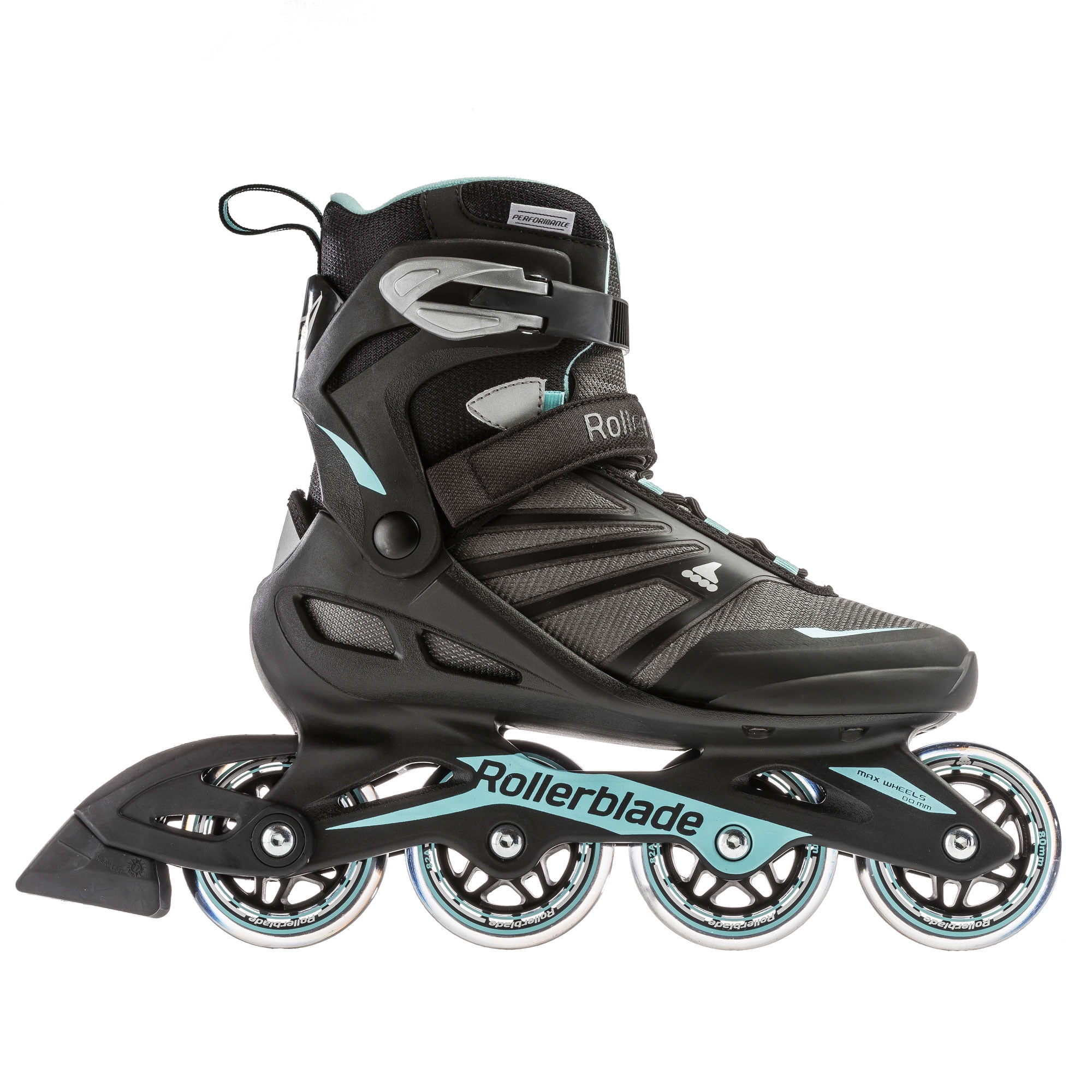 Rollerblade Zetrablade Womens Adult Fitness Inline Skate, Size 10 ...