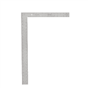 Milwaukee Tool 16 in. x 24 in. Steel Tradesman Square with Inch and Metric Graduations