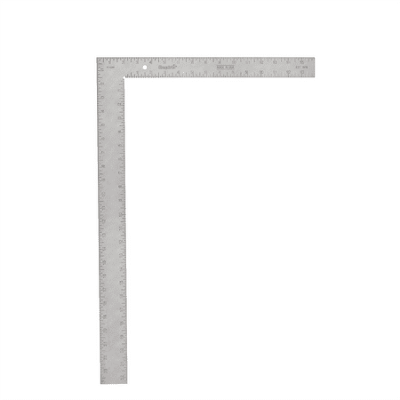 Milwaukee Tool 16 in. x 24 in. Steel Tradesman Square with Inch and Metric Graduations