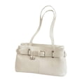 thumbnail image 1 of Bolso de Mano Bolso Tote Bolso Grande Bolso Bandolera Confeccionado en Cuero PU con Estilo Minimalista Adecuado para Mujeres en Beige, 1 of 8