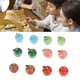 thumbnail image 1 of Colgante De Piedra Energética, 12 Piezas De Colgante De Piedra De Cristal Estilo Fruta, Tamaño Adecuado Para Bricolaje, 1 of 7