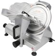thumbnail image 2 of Hakka Commercial Meat Slicer, Electric Meat Slicer with 10-Inch Stainless Steel Blade Semi-Auto Frozen Meat Slicer Ham Slicer Deli Slicer Food Slicer Machine for Supermarket/Hotel/Restaurant/Home Use, 2 of 3