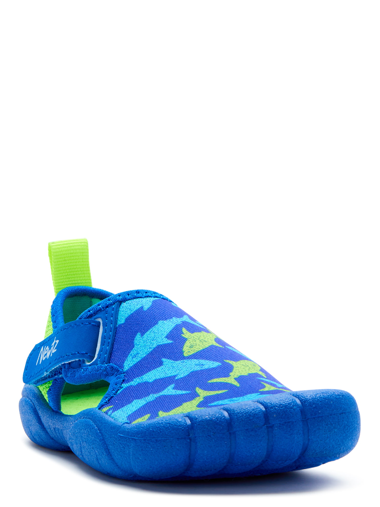 Newtz Toddler Boys Shark Water Shoes 
