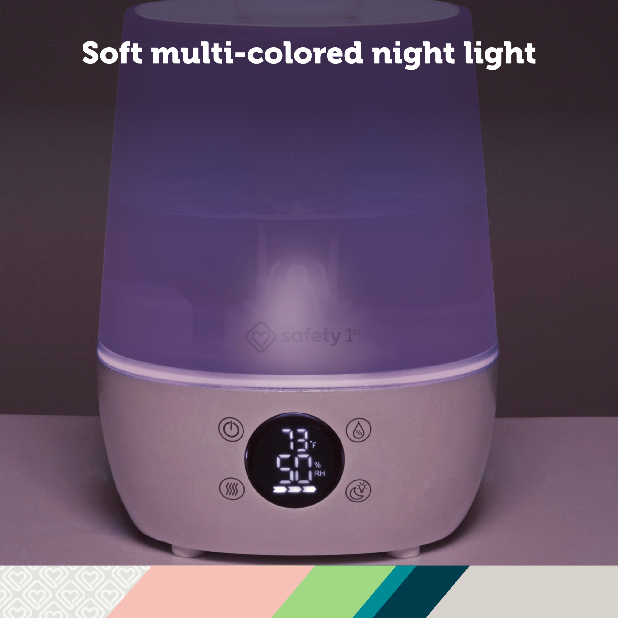 Safety 1st Humid Control Filter-Free Humidifier photo 3