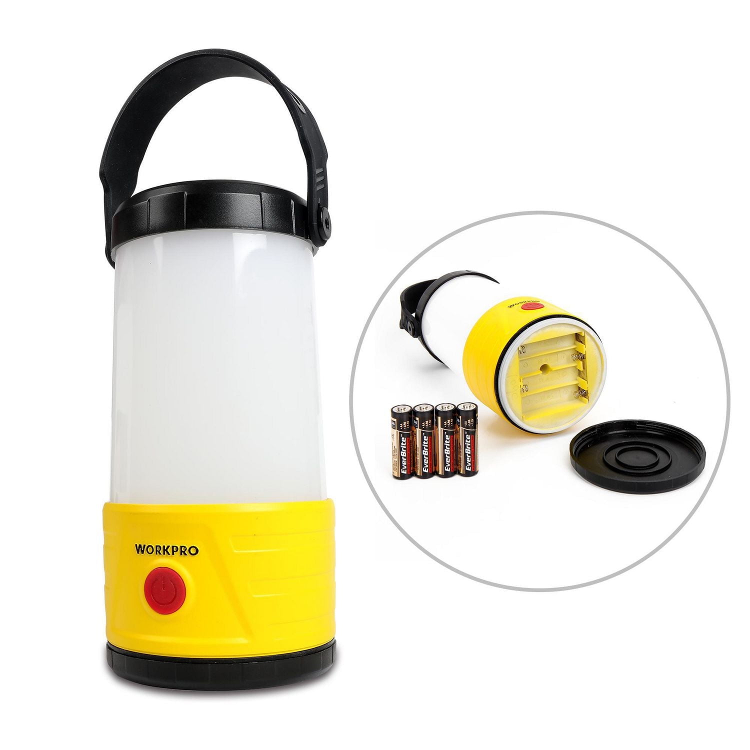 WorkPro LED Lantern, 3 modes,<br>300LM,3H,10M