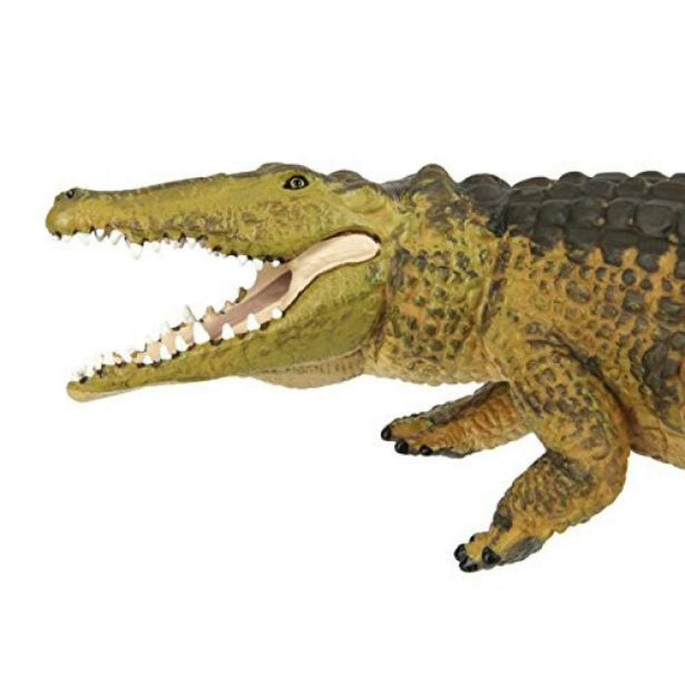 Safari Ltd Incredible Creatures Saltwater Crocodile Realistic Hand