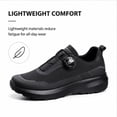thumbnail image 4 of CHICVOMEY Men Slip On Sneakers Lightweight Breathable Non-Slip Cushioned Running Shoes Stylish Versatile Walking Footwear for Sports Gym & Travel, 4 of 8