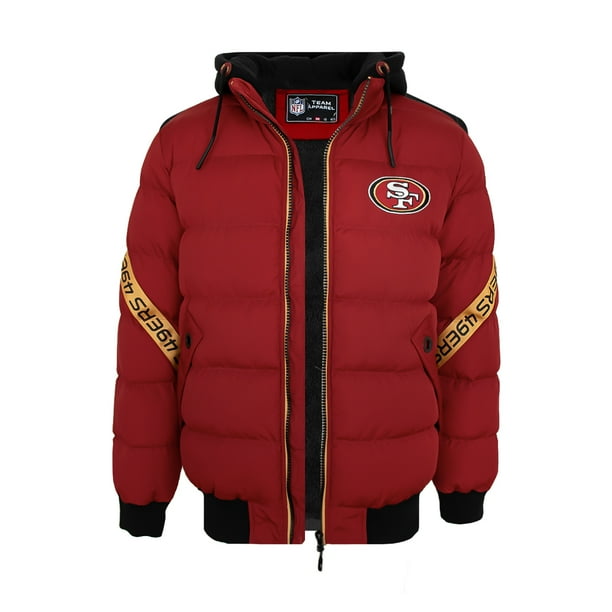 CHAMARRA NFL SAN FRANCISCO 49S PARA CABALLERO 100% ORIGINAL
