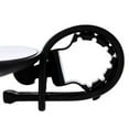 thumbnail image 2 of WHAMVOX A Pair of Mountain Bike Handlebar Mirror Super -Resistant Lightweight Wide Angle Fully Adjustable Cycle Mirror (Black), 2 of 8
