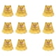 thumbnail image 2 of 10 mini estatuas de resina luminosas, suministros para vacaciones, esculturas de animales en miniatura para 25 x 22 cm, 2 of 9