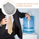 thumbnail image 3 of WHAMVOX Cubierta Para Barril De Agua Elástica Gris Protección Segura Contaminantes Para Hogar, 3 of 6
