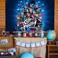 thumbnail image 3 of Scott Pilgrim Backdrop Banner Party Supplies Poster Movie Theme Background for Photography Birthday Decorations, 3 of 5