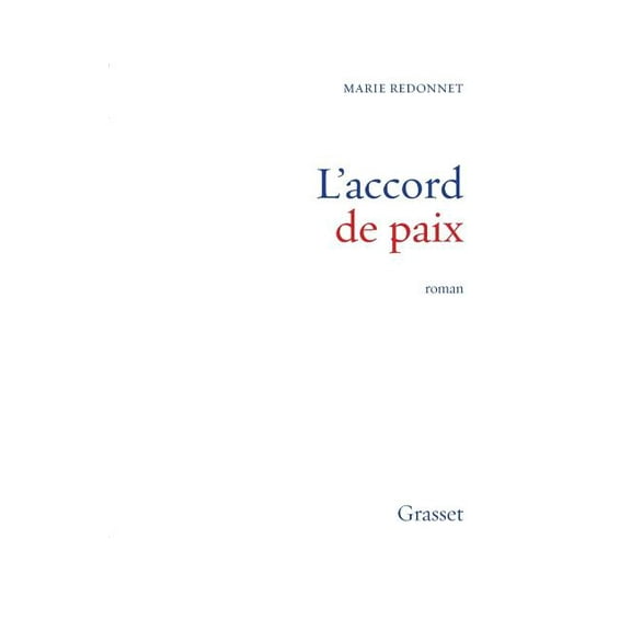 L'accord de paix, (Paperback)