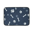 thumbnail image 4 of Lapnalleb Washable Pee Pad for Dogs, Dog Potty Training, 24”x 18”, Reusable Puppy Pad with Heavy Absorbency, Waterproof Non-Slip Pads, 2 Pack, Blue, S, 4 of 8