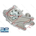 thumbnail image 2 of For Suzuki Samurai SJ413 1.3 L 4WD Water Pump Assembly With Gasket, 2 of 5