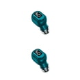 thumbnail image 2 of Inteprter 1 pieza auricular inalámbrico con batería IPX5 impermeable asistente de voz en la oreja auriculares música comunicación auricular Azul 2Conjunto, 2 of 6