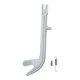 thumbnail image 4 of Pata de cabra para motocicleta Pata de cabra lateral para motocicleta Soporte para patinete Soporte para scooter con 29cmx2.5cm, 4 of 8