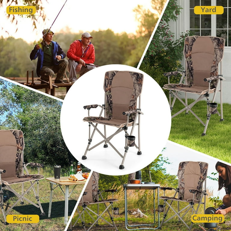 Heavy duty folding 2024 chairs 400 lbs