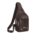 thumbnail image 1 of Pechera  Bloosom Mariconera Impermeable Mochila Cruzada Casual Band G Cafe, 1 of 4