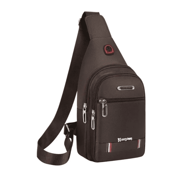 Pechera Bloosom Mariconera Impermeable Mochila Cruzada Casual Band G Cafe