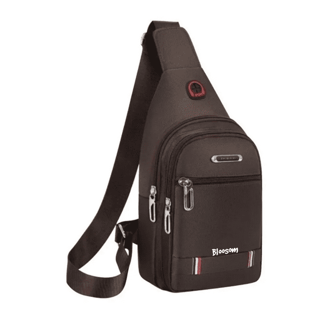 Pechera Bloosom Mariconera Impermeable Mochila Cruzada Casual Band G Cafe