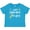 Turquoise, variant on Inktastic Just Down Right Perfect Down Syndrome Awareness Ribbon Boys or Girls Baby T-Shirt