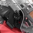 thumbnail image 3 of Motorcycle Windshield Lift Switch Cover Aluminum Alloy Decorative Cap for ADV150 ADV160 ADV350 Riders, 3 of 7