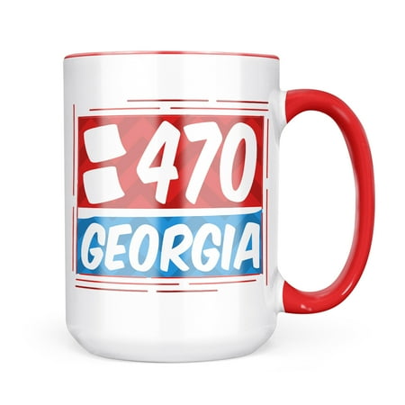 

Neonblond 470 Georgia red/blue Mug gift for Coffee Tea lovers