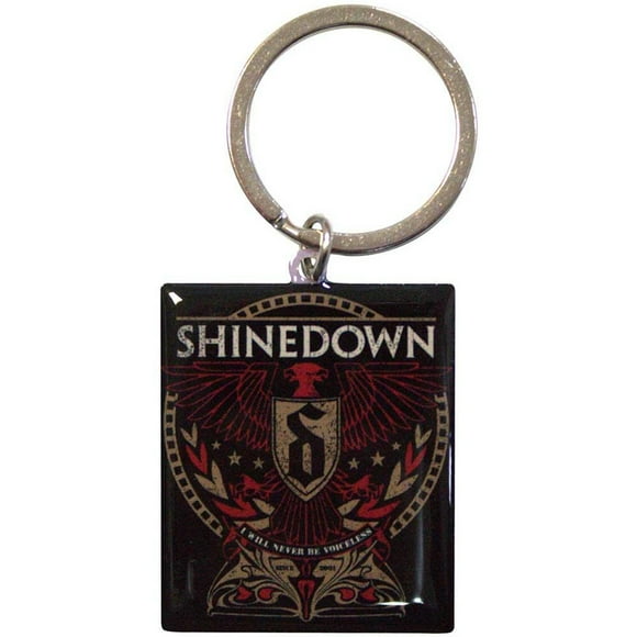 Shinedown I Will Never Be Voiceless Photo Print Keyring