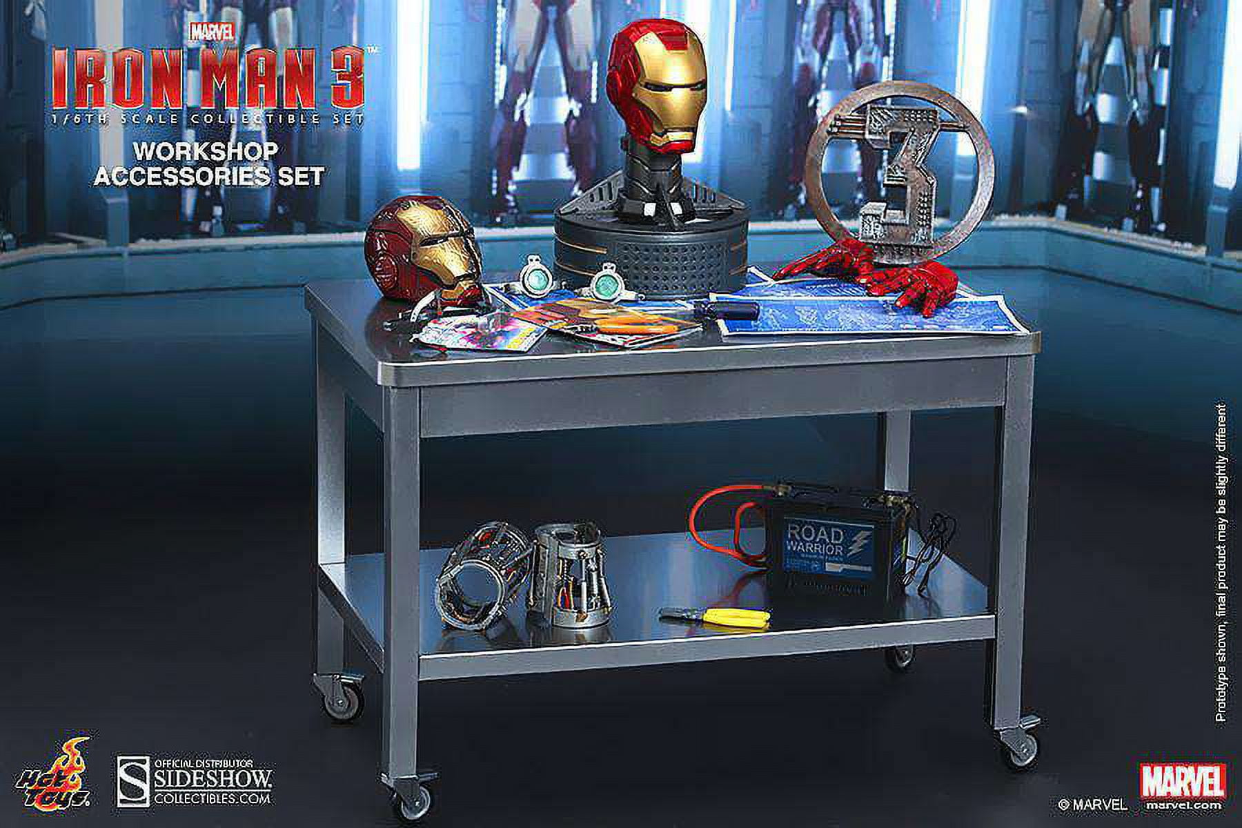 Figure Hot Toys ACS002 - Marvel Comics - Iron Man 3