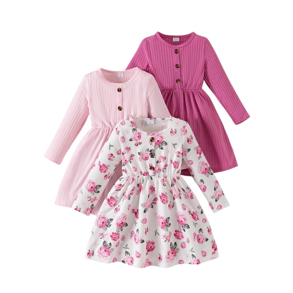 Vestido VARMILO Rosa 5 años