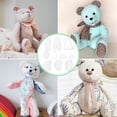 thumbnail image 4 of Memory Bear Template Ruler Set, Sewing Patterns Template, Quilting Cutting Ruler(10In), 4 of 7
