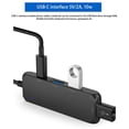 thumbnail image 2 of Type-C 2.0 HUB Adaptateur avec 4 USB Interface Ultra Mince Hubs USB pour Ordinateur Portable PC, 2 of 5
