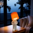 thumbnail image 4 of Lámpara de hombre tímido lámpara de mesa tímida creativa con pantalla de lámpara Lámpara de mesita de noche divertida lámpara de escritorio decorativa de chicos traviesos enchufe para cama, 4 of 8