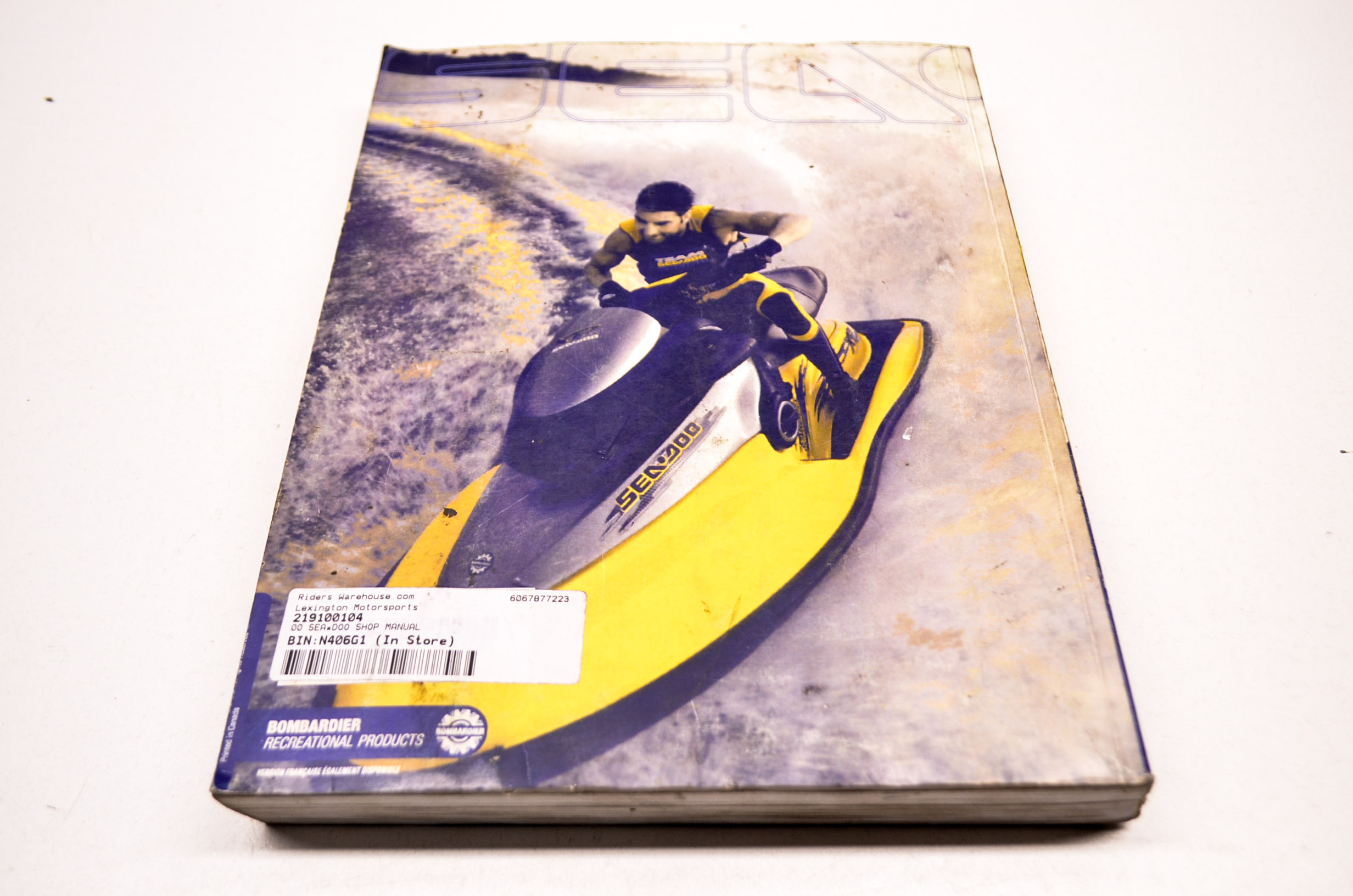 Can-Am, Sea Doo, Ski Doo 219100104 Sea-Doo 2000 Shop Manual Volume 1 QTY 1  - Walmart.com