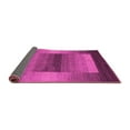 thumbnail image 2 of Ahgly Company Indoor Round Abstract Pink Contemporary Area Rugs, 7' Round, 2 of 4