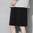 thumbnail image 2 of Men'sWorkoutShortsWithZipperPocketsWashableHigh-stretchPantsForFitnessGymWear, 2 of 5