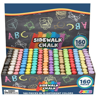 Cheap Crayola, Set of wax chalk, 120 pcs