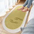 thumbnail image 1 of Feltree Luxury Soft Shaggy Plush Rug 15.7x31.5 Inch with Non-Slip Backing, Washable, for Bedroom, Living Room, Bathroom, 1 of 8