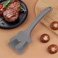 thumbnail image 2 of 3 Pcs 2 in 1 Flip Spatula Tongs Nylon Egg Flipper Spatula Kitchen Cooking Tool, 2 of 9